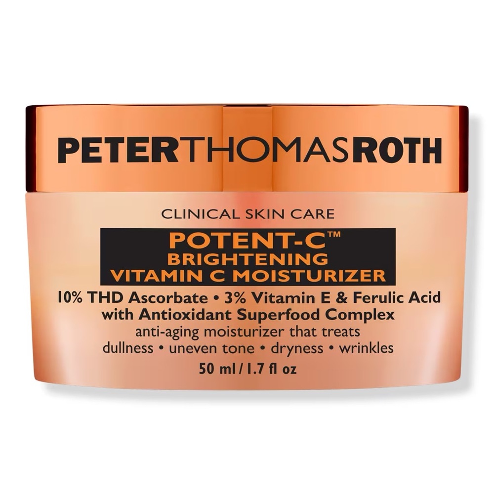 Peter Thomas Roth Potent-C Brightening Moisturizer - Orange